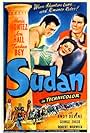 Turhan Bey, Jon Hall, and Maria Montez in Sudan (1945)