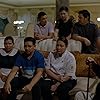 Denise Joaquin, Gio Alvarez, Boom Labrusca, JR Reyes, Patani Daño, and James Marco in Luv Is: Caught in His Arms (2023)