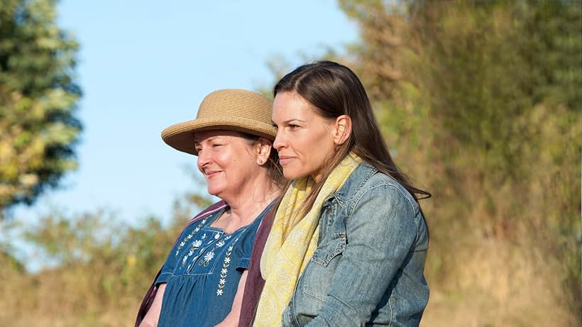 Brenda Blethyn and Hilary Swank in Mary and Martha (2013)