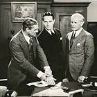 Lionel Barrymore, William Haines, and Howard Hickman in Alias Jimmy Valentine (1928)