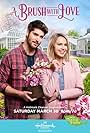 Arielle Kebbel and Nick Bateman in A Brush with Love (2019)