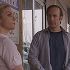 Bob Odenkirk and Rhea Seehorn in Better Call Saul (2015)