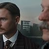 Michael Ironside and Brian Geraghty in The Alienist (2018)