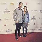 Daniel Stolfi and Jennifer De Lucia at the 25th Raindance Film Festival 