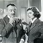 Myrna Loy and Raymond Walburn in Third Finger, Left Hand (1940)