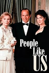 Ben Gazzara, Eva Marie Saint, and Connie Sellecca in People Like Us (1990)