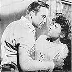 Anne Bancroft and Scott Brady in The Restless Breed (1957)