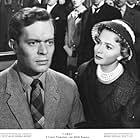 Olivia de Havilland and Paul Massie in Libel (1959)