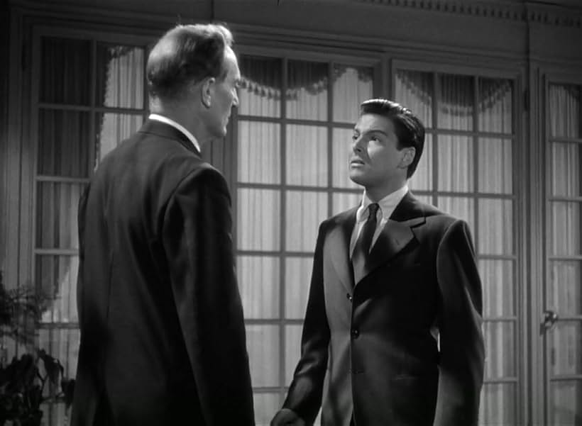 Donald Buka and Paul Lukas in Watch on the Rhine (1943)