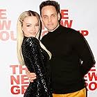 Dove Cameron and Justin Mortelliti on opening night of 'Clueless: The Musical' in NYC