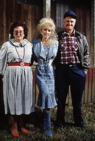 Dolly Parton, Lee Parton, and Avie Lee Parton in Dolly (1987)