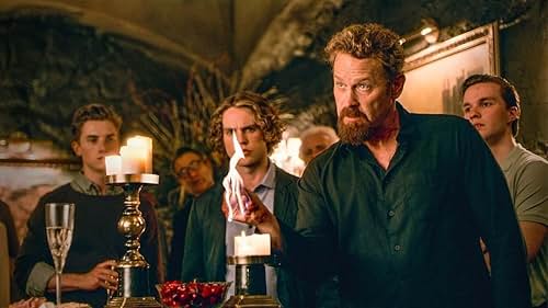 Max Martini, Sean Depner, and Jedidiah Goodacre in The Order (2019)