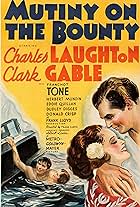 Clark Gable and Mamo Clark in Mutiny on the Bounty (1935)