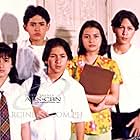 Paolo Contis, Baron Geisler, Stefano Mori, Camille Prats, and Tanya Garcia in Haba-baba-doo! Puti-puti-poo! (1998)