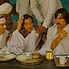 Adrien Brody, Jason Schwartzman, Owen Wilson, Dinesh Bishnoi, and Mukesh Bishnoi in The Darjeeling Limited (2007)