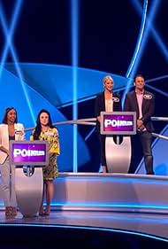 John Altman, Ali Bastian, Tina Hobley, Sharon Maughan, Nick Pickard, Joe Swash, Victoria Bush, and Zaraah Abrahams in Pointless Celebrities (2010)