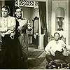 Gregory Peck, Hans Conried, and John McIntire in The World in His Arms (1952)
