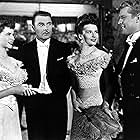 George Brent, Rhonda Fleming, Dorothy McGuire, and Gordon Oliver in The Spiral Staircase (1946)