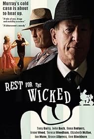 Bruce Allpress, John Bach, Tony Barry, and Sara Wiseman in Rest for the Wicked (2011)