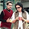 Aparna Sen and Parambrata Chattopadhyay in Chotushkone (2014)