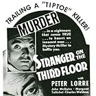 Peter Lorre, Margaret Tallichet, and Charles Waldron in Stranger on the Third Floor (1940)