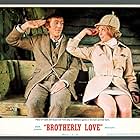 Peter O'Toole and Susannah York in Brotherly Love (1970)