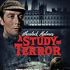 John Neville and Edina Ronay in A Study in Terror (1965)