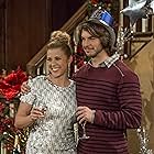 Jodie Sweetin and Adam Hagenbuch in Fuller House (2016)