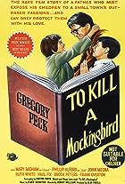 Gregory Peck, Mary Badham, and Phillip Alford in To Kill a Mockingbird (1962)