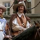 Mikhail Boyarskiy and Valentin Smirnitskiy in D'artagnan and Three Musketeers (1979)