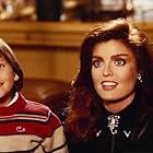 Tracy Scoggins and Coleby Lombardo in The Colbys (1985)