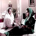 Asha Parekh and Lalita Pawar in Chirag (1969)