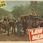 Ben Corbett, Art Fowler, Kirby Grant, Ted Mapes, and Marshall Reed in Law Men (1944)