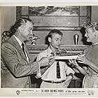 Eve Arden, Nick Adams, and Don Porter in Our Miss Brooks (1956)