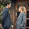 Matthew Goode and Teresa Palmer in A Discovery of Witches (2018)