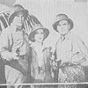 Richard Lane, Ona Munson, and Don Terry in Drums of the Congo (1942)