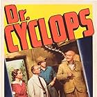 Thomas Coley, Albert Dekker, Charles Halton, Victor Kilian, and Janice Logan in Dr. Cyclops (1940)