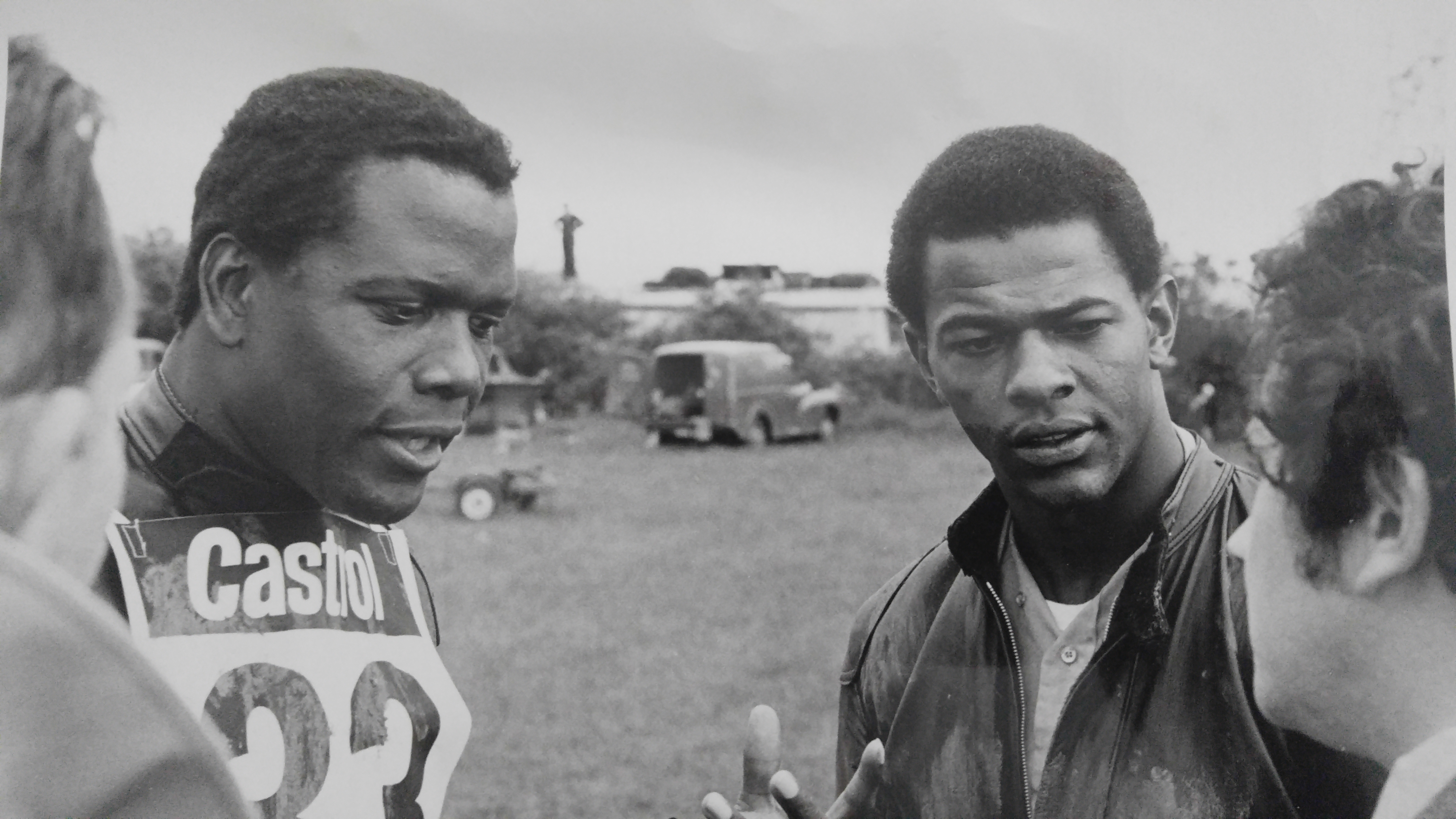 A Warm December 1973 Stunt Double Sidney Poitier