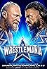 WrestleMania 38 (2022) Poster