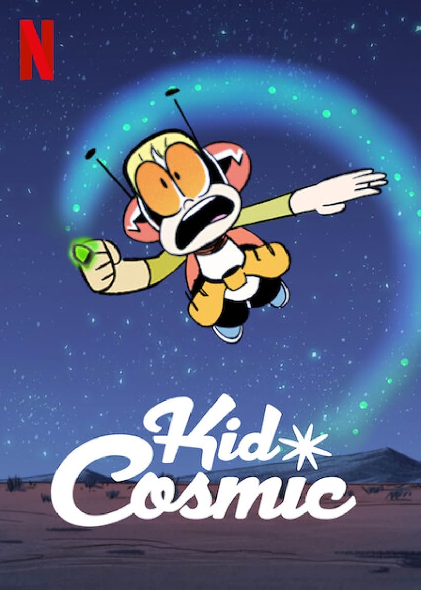 Jack Fisher in Kid Cosmic (2021)