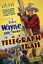 John Wayne in The Telegraph Trail (1933)
