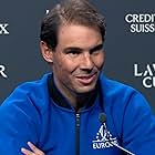 Rafael Nadal in Federer: Twelve Final Days (2024)