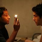 Hichem Yacoubi and Tahar Rahim in A Prophet (2009)