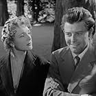 Gérard Philipe and Micheline Presle in It Happened in the Park (1953)