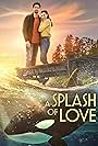 Rhiannon Fish and Benjamin Hollingsworth in A Splash of Love (2022)