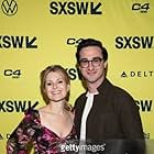 Rosie Fellner and Bobby Burkich at the premiere of "The Uninvited"