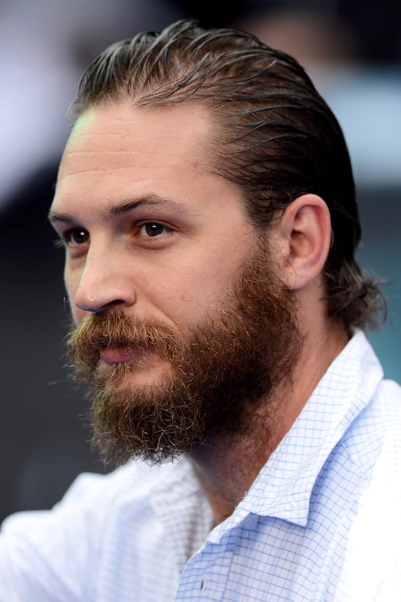 Tom Hardy at an event for Prometheus (2012)