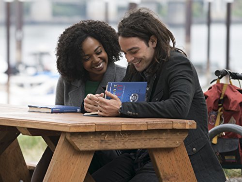 Jerrika Hinton and Daniel Zovatto in Here and Now (2018)