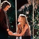 Heath Ledger and Julia Stiles in 10 Things I Hate About You (1999)