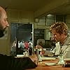 Donald Pleasence and Gary Bond in Wake in Fright (1971)